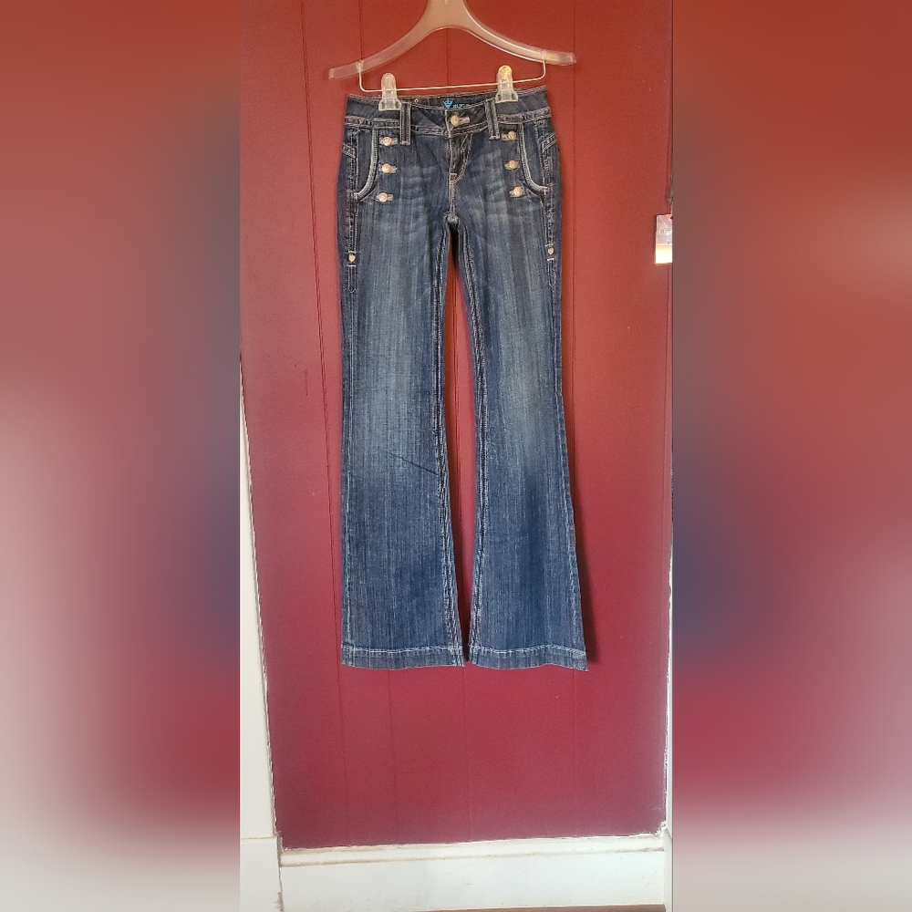 NWT Sang Real by Miss Me Women's Jeans 27x34